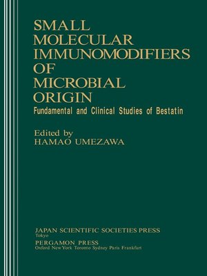 cover image of Small Molecular Immunomodifiers of Microbial Origin